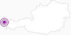 Unterkunft Mellau Appartements im Bregenzerwald: Position auf der Karte