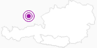 Unterkunft Ferienwohnung Keuschnig in der Region Nockberge Bad Kleinkirchheim: Position auf der Karte