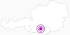 Accommodation Fewo Nessmann in the Region Nockberge Bad Kleinkirchheim: Position on map