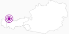 Unterkunft Hubertushof im Tannheimer Tal: Position auf der Karte