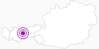 Accommodation Ferienwohnung Wegscheider Innsbruck and its holiday villages: Position on map