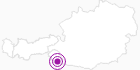 Unterkunft Pension Jagdhof in Osttirol: Position auf der Karte
