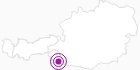 Unterkunft Alter Kornkasten in Osttirol: Position auf der Karte