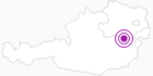 Unterkunft Kräuterwirt Preinerhof im Mostviertel: Position auf der Karte