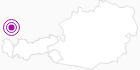 Unterkunft Gasthof Alpenrose im Tannheimer Tal: Position auf der Karte