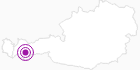 Unterkunft Berghof Fetz im Bregenzerwald: Position auf der Karte