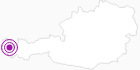 Unterkunft Haus Schönacher in der Alpenregion Bludenz: Position auf der Karte