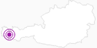 Unterkunft Kohlerhaus am Arlberg: Position auf der Karte