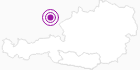 Accommodation Pension Urania in Klagenfurt: Position on map