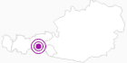 Unterkunft Ferienwohnung Babsi im Zillertal: Position auf der Karte