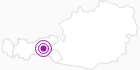 Unterkunft Ferienwohnungen Sidan im Zillertal: Position auf der Karte