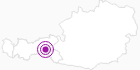 Unterkunft Michael Heim Chalet im Zillertal: Position auf der Karte