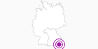 Unterkunft Ferienwohnung Köglalm, Pfnür Oberbayern - Bayerische Alpen: Position auf der Karte