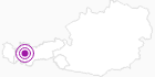 Accommodation Gasthof Alpenrose in the Ferienregion Imst: Position on map
