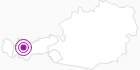Accommodation Pension Weirather in the Ferienregion Imst: Position on map