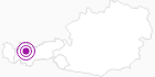 Accommodation Pension Waldesruh in the Ferienregion Imst: Position on map