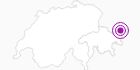 Unterkunft Apart Kleinstein-Jonser in Scuol Samnaun Val Müstair: Position auf der Karte