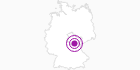 Unterkunft Sporthotel Steinach im Thüringer Wald: Position auf der Karte