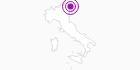 Webcam Ort Forni di Sopra im Friauler Hügelgebiet: Position auf der Karte