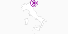 Accommodation Tarandan in the Friulian Hills Area: Position on map