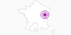 Unterkunft La Maison de Lucie in den Pyrenäen: Position auf der Karte