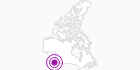 Unterkunft Delta Whistler Village Suites in Nord-British Columbia: Position auf der Karte