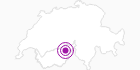 Unterkunft App. Almenrausch Ost in Brig / Aletsch: Position auf der Karte