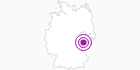 Accommodation Ferienwohnung Wagner in the Ore Mountains: Position on map