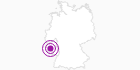 Unterkunft Ferienhäuser Hildebrand im Hunsrück: Position auf der Karte