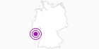 Unterkunft Ferienwohnung Zum Harpelstein im Hunsrück: Position auf der Karte