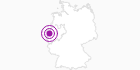 Unterkunft Ferienwohnungen Gingter in Niederrhein: Position auf der Karte
