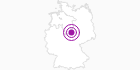 Unterkunft Ferienwohnung Trollblume im Harz: Position auf der Karte
