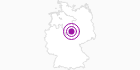Unterkunft Ferienwohnung Wölkchen im Harz: Position auf der Karte
