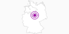 Accommodation Ferienwohnung Leonie in the Harz: Position on map