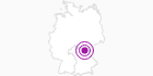 Accommodation Ferienwohnung Hübner in the Fichtelgebirge: Position on map