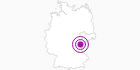 Accommodation Fewo Pschera Uta in the Vogtland: Position on map