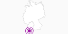 Unterkunft Ferienhaus Sieglinde im Schwarzwald: Position auf der Karte