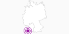 Unterkunft Cafe-Pension Goldmann im Schwarzwald: Position auf der Karte