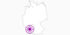 Unterkunft Gasthof Berghof im Schwarzwald: Position auf der Karte