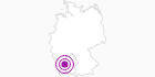 Unterkunft Fewo Sauter Ursula im Schwarzwald: Position auf der Karte