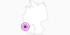 Unterkunft Naturfreundehaus Holderbronn im Schwarzwald: Position auf der Karte