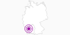 Unterkunft Ferienwohnung Haus Schmid im Schwarzwald: Position auf der Karte