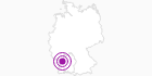 Unterkunft Hotel - Gasthof Zur Blume im Schwarzwald: Position auf der Karte