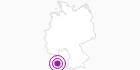 Unterkunft Haus Lucia Hinderer im Schwarzwald: Position auf der Karte