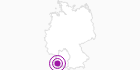 Unterkunft Haus Hein im Schwarzwald: Position auf der Karte