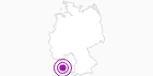 Accommodation Fewo Fehrenbach Karl-Heinz in the Black Forest: Position on map