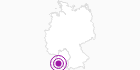 Unterkunft Ferienwohnung Schartenschmiede im Schwarzwald: Position auf der Karte