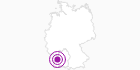 Unterkunft Hotel-Restaurant Hirsch im Schwarzwald: Position auf der Karte