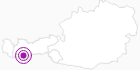 Unterkunft Haus Alpina im Tiroler Oberland: Position auf der Karte