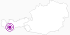 Accommodation Pension Fundus in the Tyrolean Oberland: Position on map